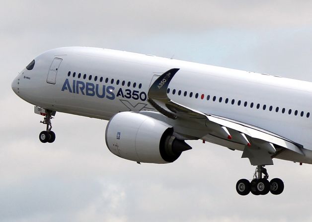 Airbus A350 ile ilk uçuş testi yapıldı