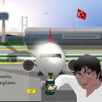 Uçak ve havalimanı tasarımım – Büşra Daylan Uluslararası Havalimanı