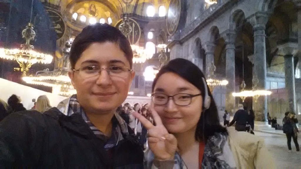 Güney Koreli misafirimiz Jeong Yoon Kim ile İstanbul & Sakarya gezimiz