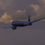 Flight Simulator Uçuşlarım – Bangkok inişi
