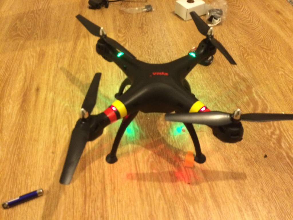 Syma X8C Drone incelemesi