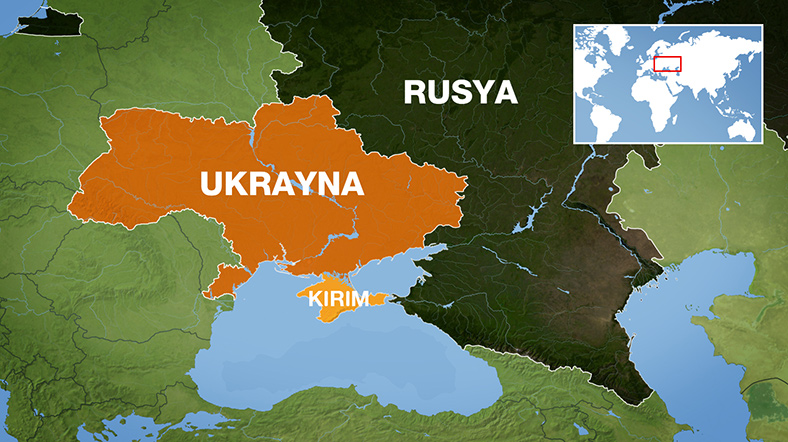 Ukrayna-Kirim-Harita