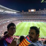 Camp Nou stadında Barcelona – Real Madrid maçını izledim